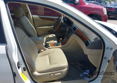 2005 Lexus Es 330 из США, поврежденный, VIN JTHBA30G655081213